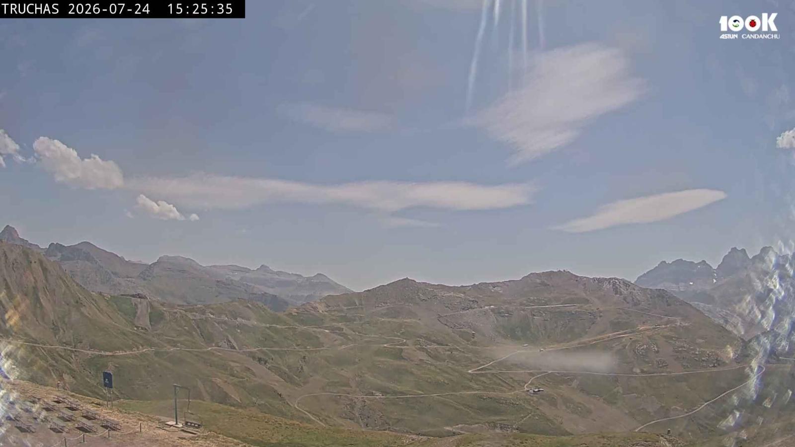 Webcam Astún: Truchas