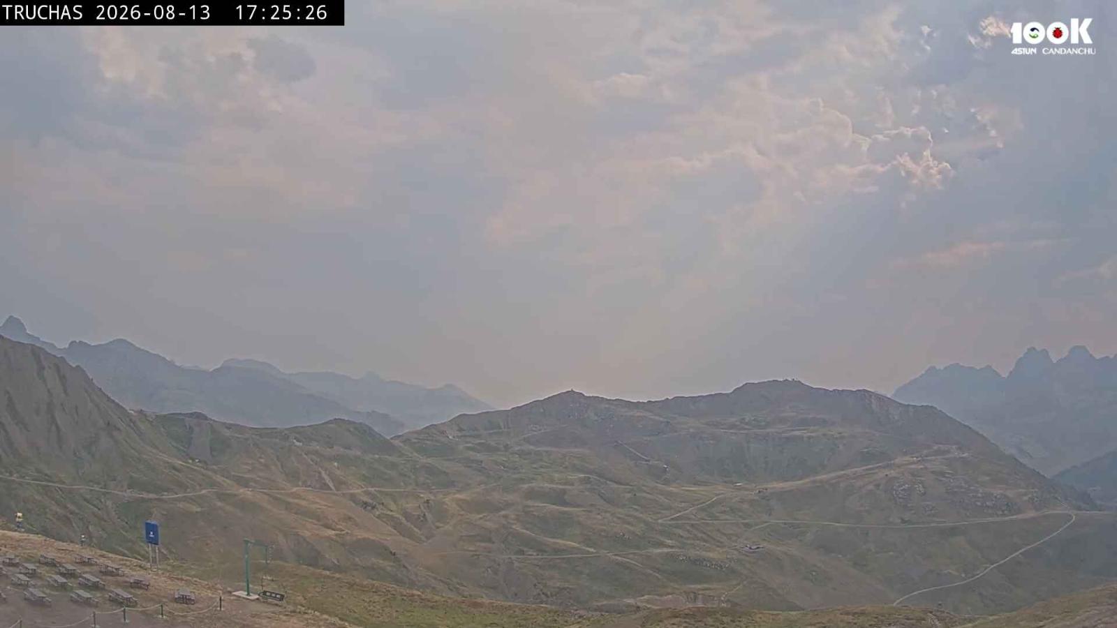 Webcam Astún: Truchas