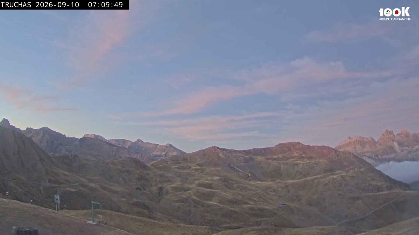 Webcam Astún: Truchas