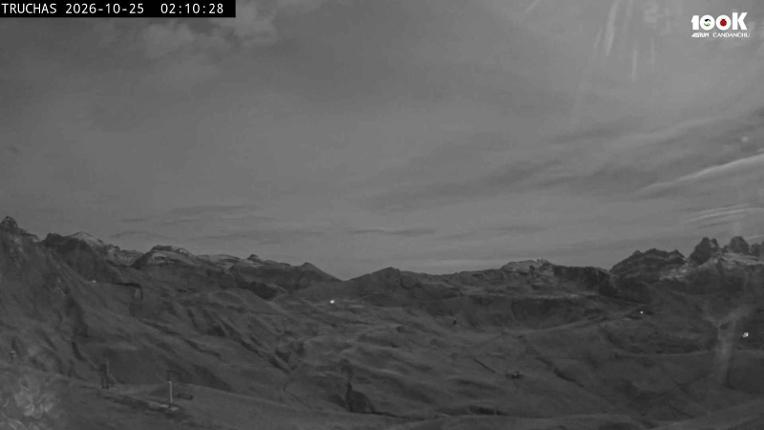 Webcam Astún: Truchas