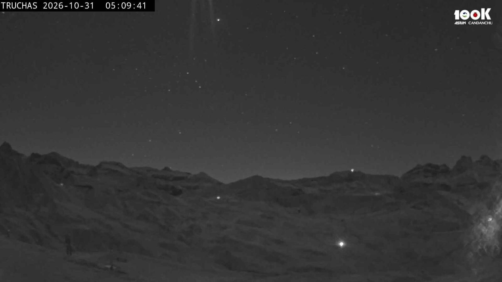 Webcam Astún: Truchas