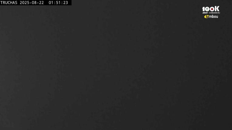 Webcam Astún: Truchas