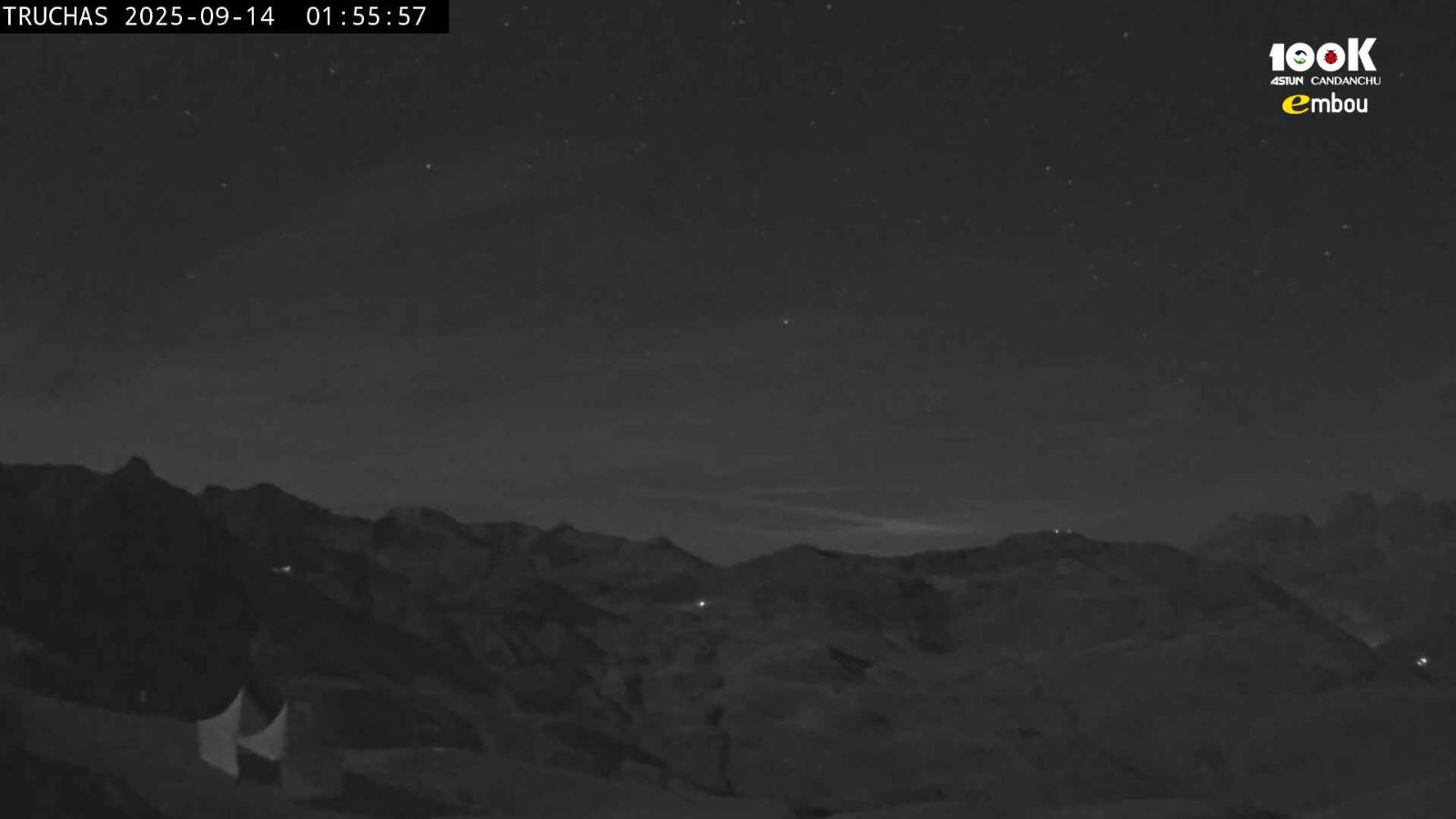 Webcam Astún: Truchas