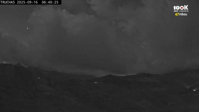 Webcam Astún: Truchas