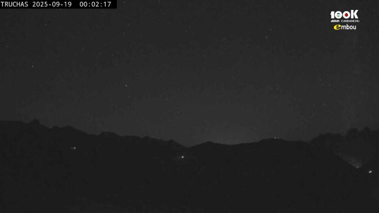 Webcam Astún: Truchas
