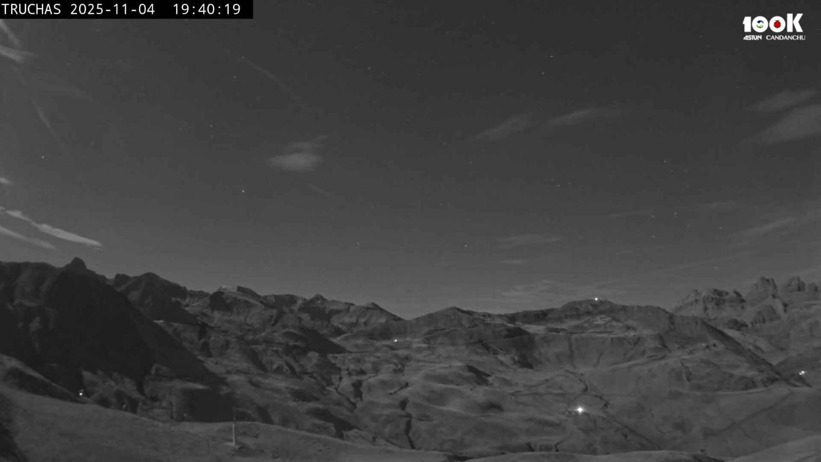 Webcam Astún: Truchas