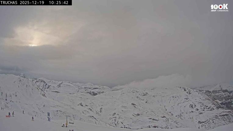 Webcam Astún: Truchas