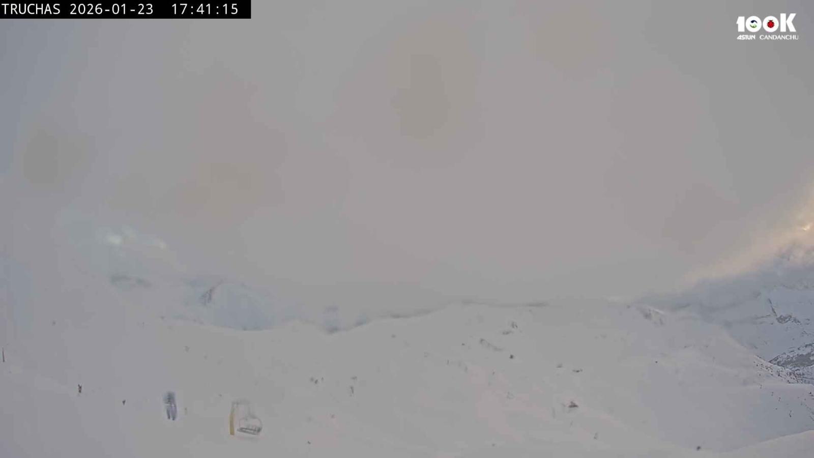 Webcam Astún: Truchas