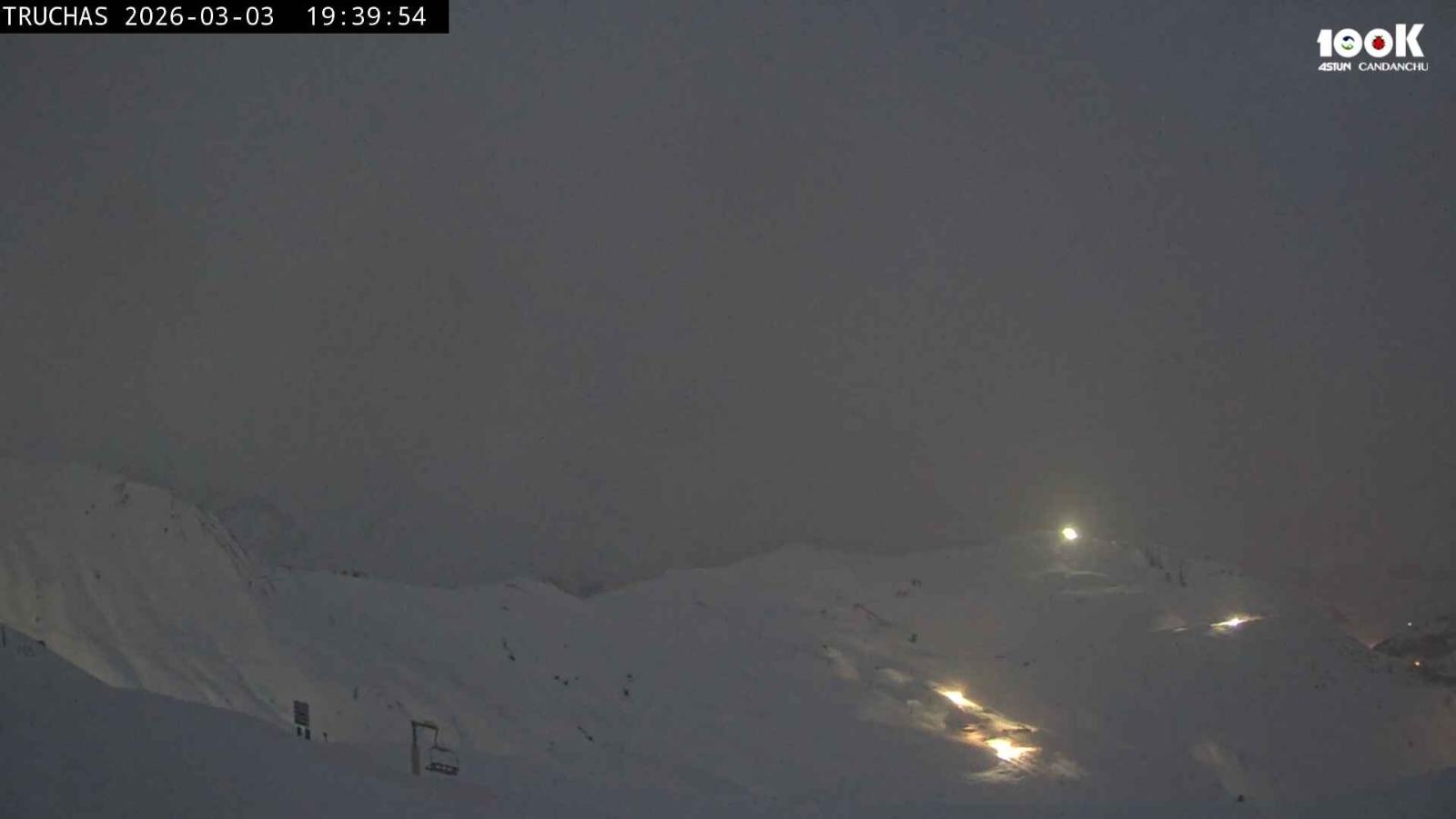 Webcam Astún: Truchas