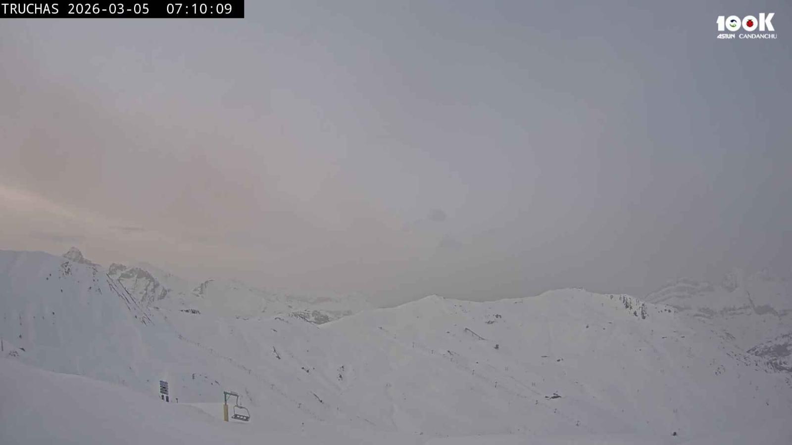 Webcam Astún: Truchas