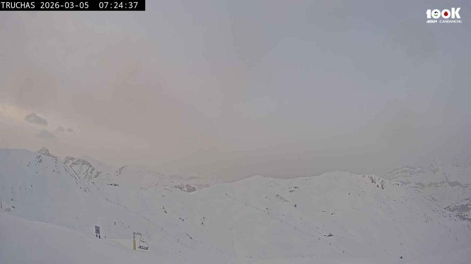 Webcam Astún: Truchas