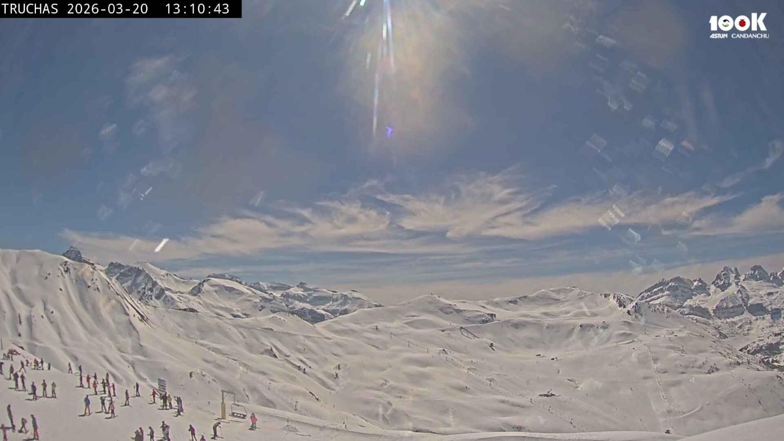 Webcam Astún: Truchas