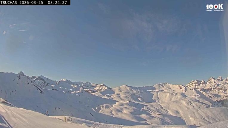 Webcam Astún: Truchas