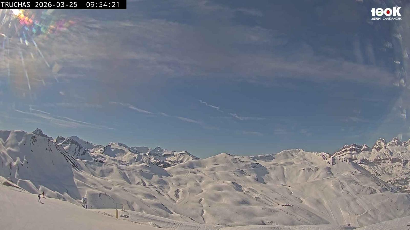 Webcam Astún: Truchas