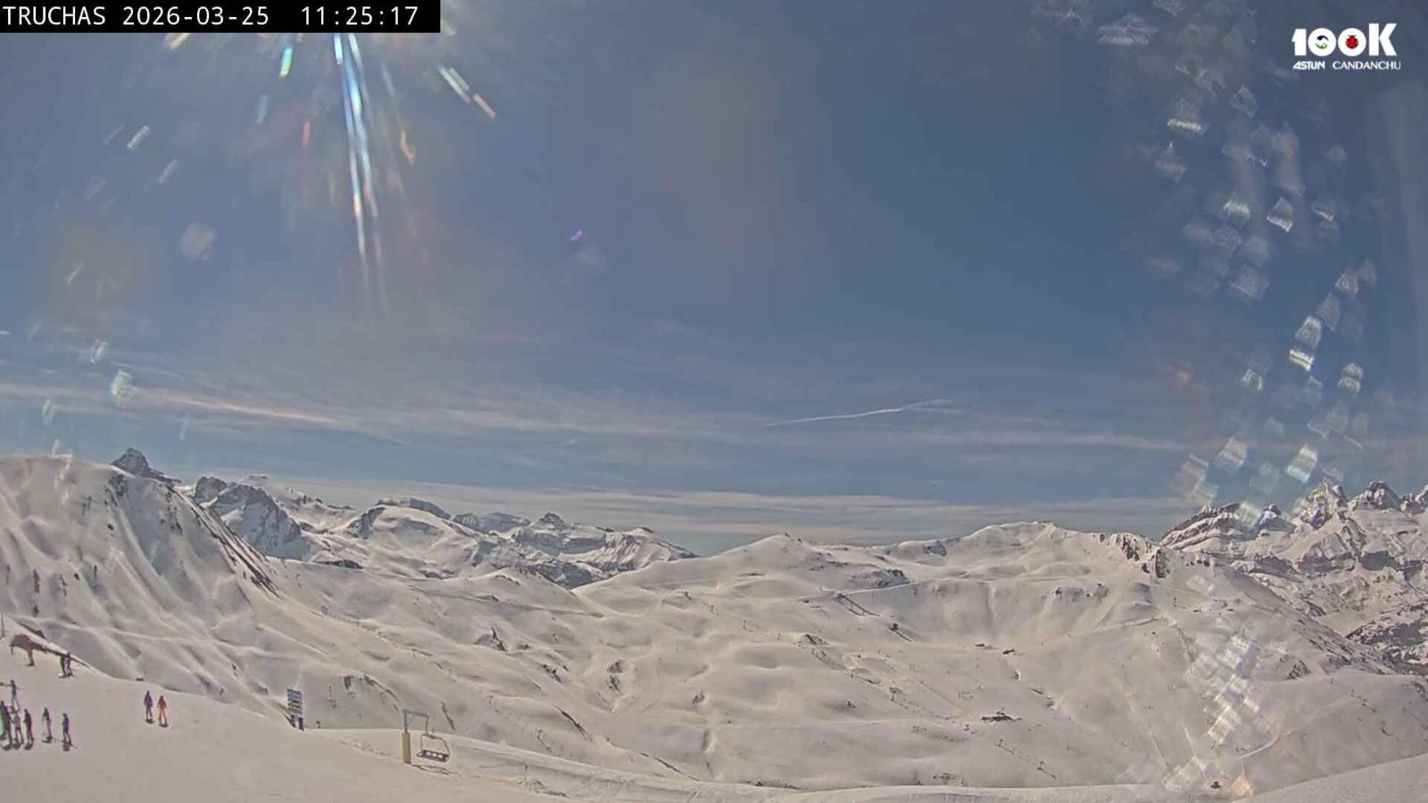 Webcam Astún: Truchas