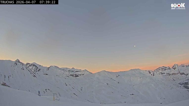 Webcam Astún: Truchas