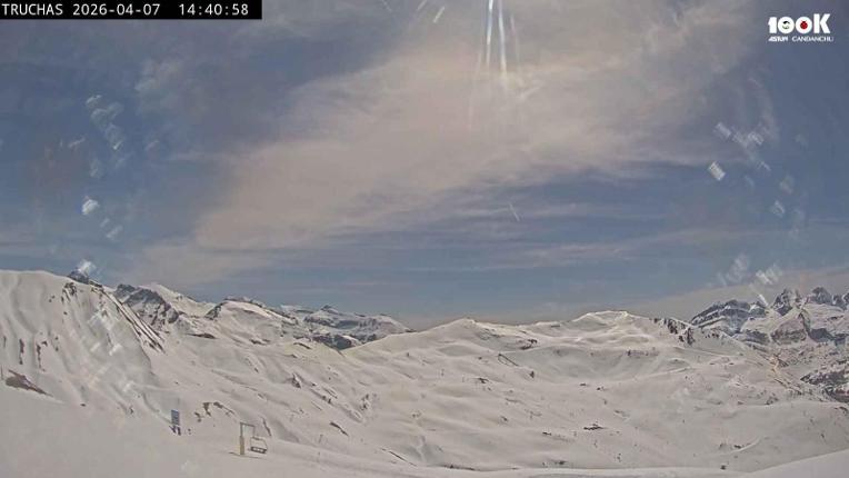 Webcam Astún: Truchas