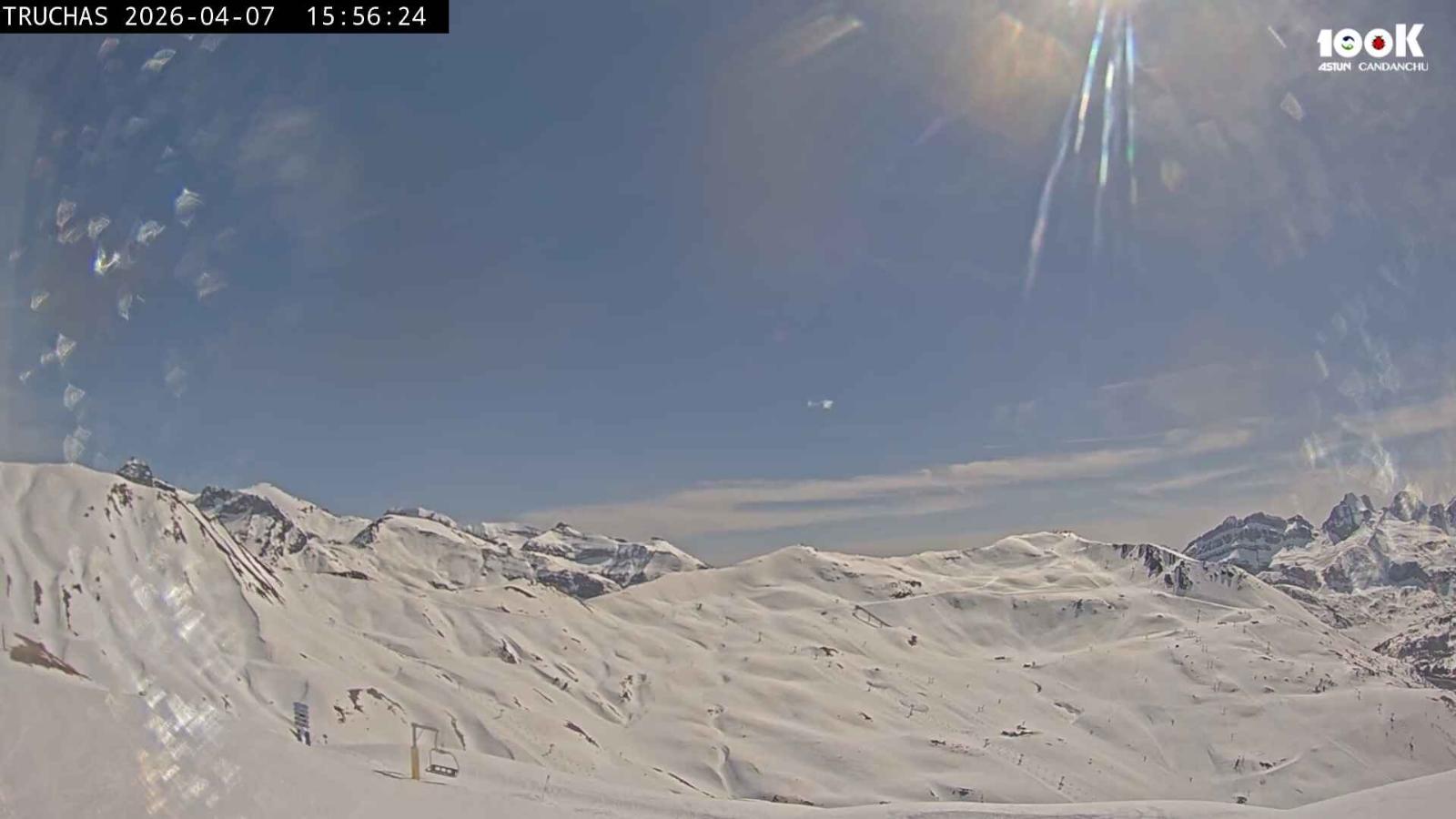 Webcam Astún: Truchas