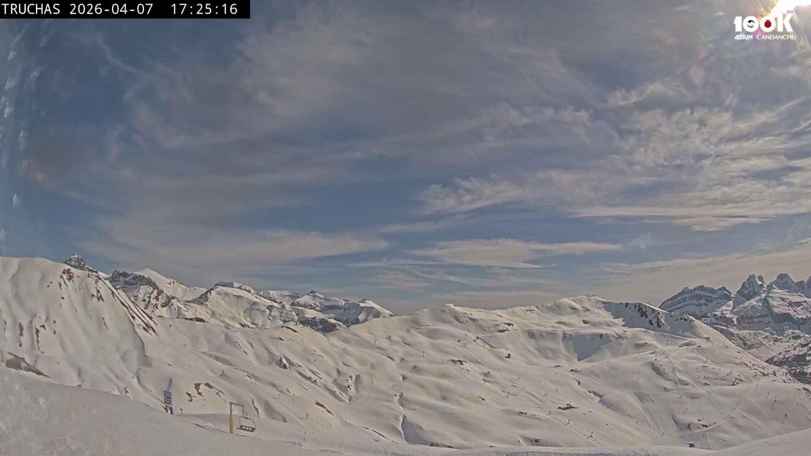 Webcam Astún: Truchas