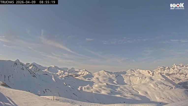 Webcam Astún: Truchas