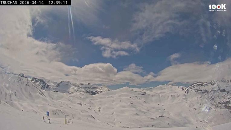 Webcam Astún: Truchas