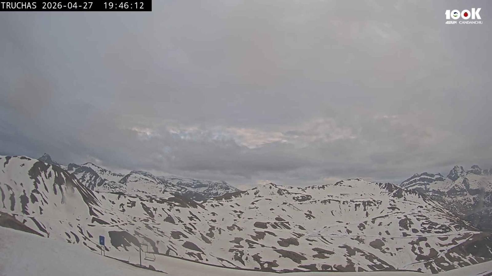 Webcam Astún: Truchas