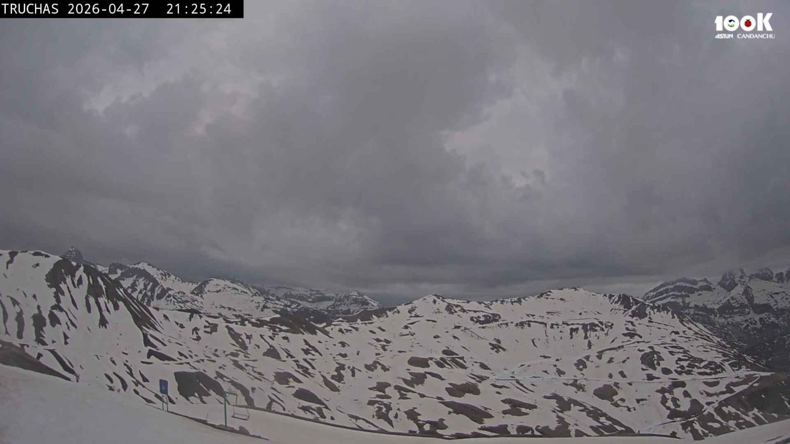 Webcam Astún: Truchas