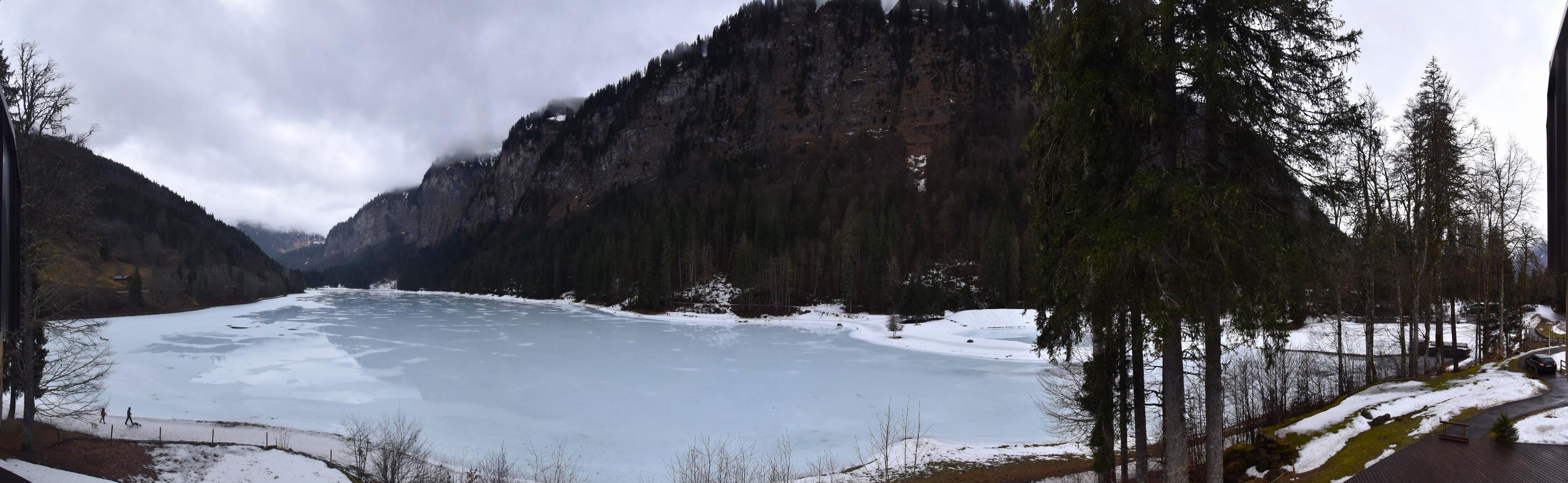 Webcam Avoriaz: Montriond Lac