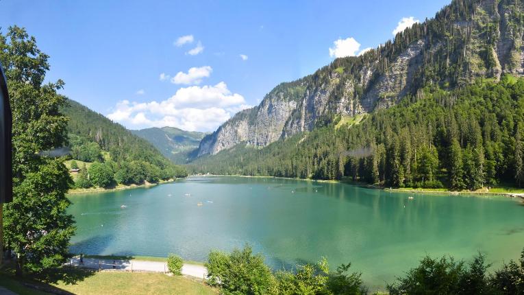 Webcam Avoriaz: Montriond Lac