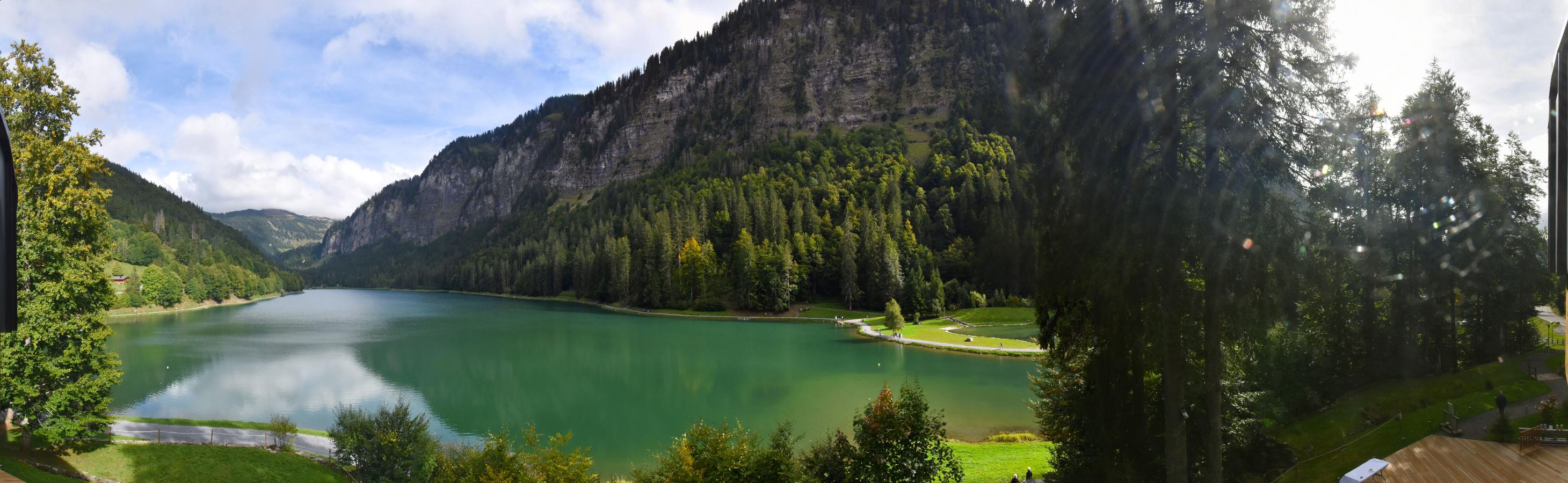 Webcam Avoriaz: Montriond Lac