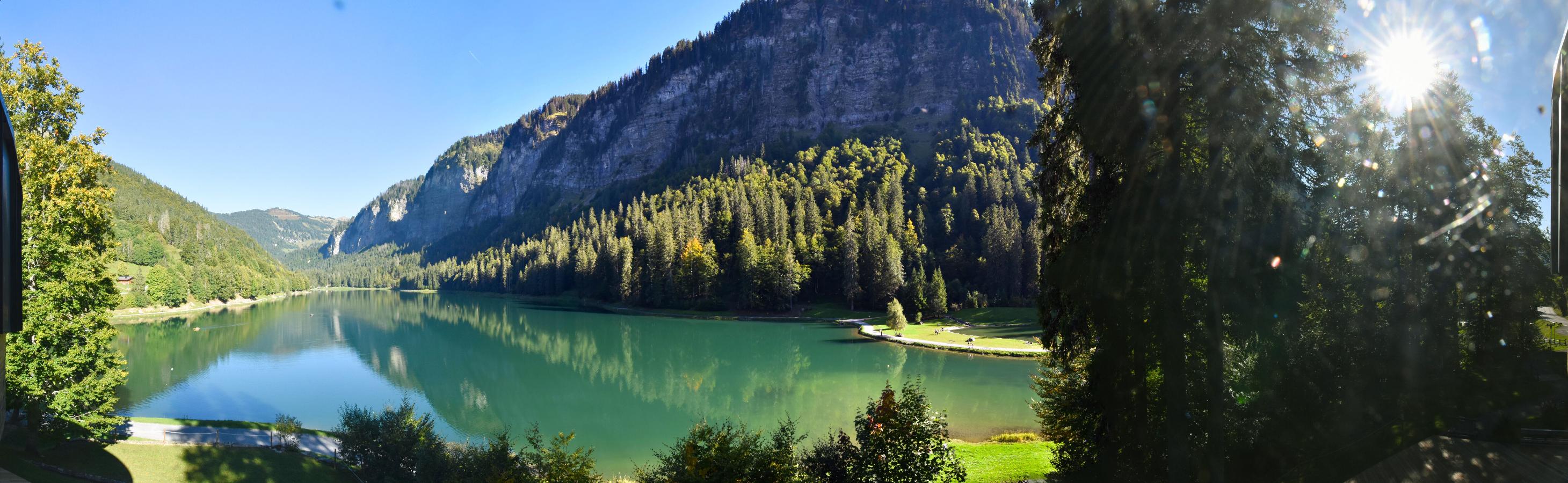 Webcam Avoriaz: Montriond Lac