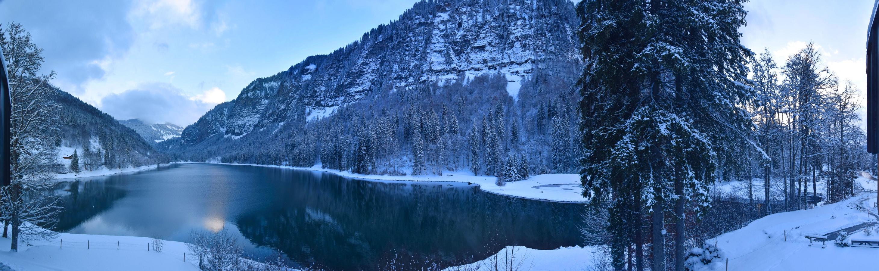 Webcam Avoriaz: Montriond Lac
