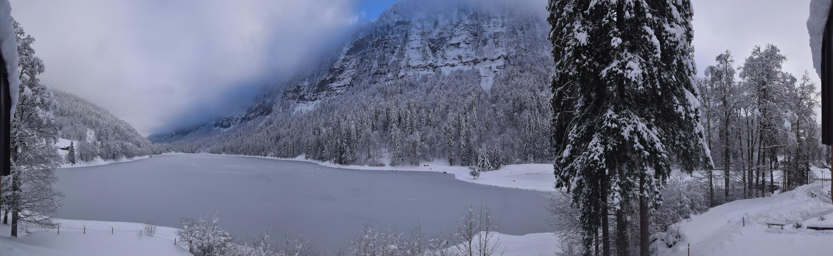 Webcam Avoriaz: Montriond Lac