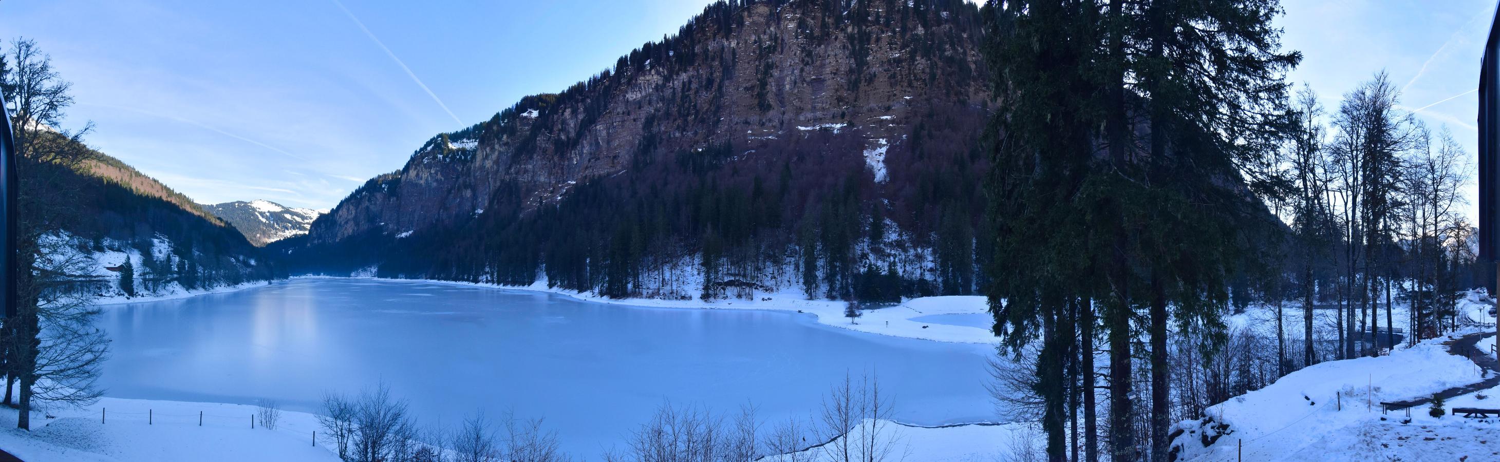 Webcam Avoriaz: Montriond Lac