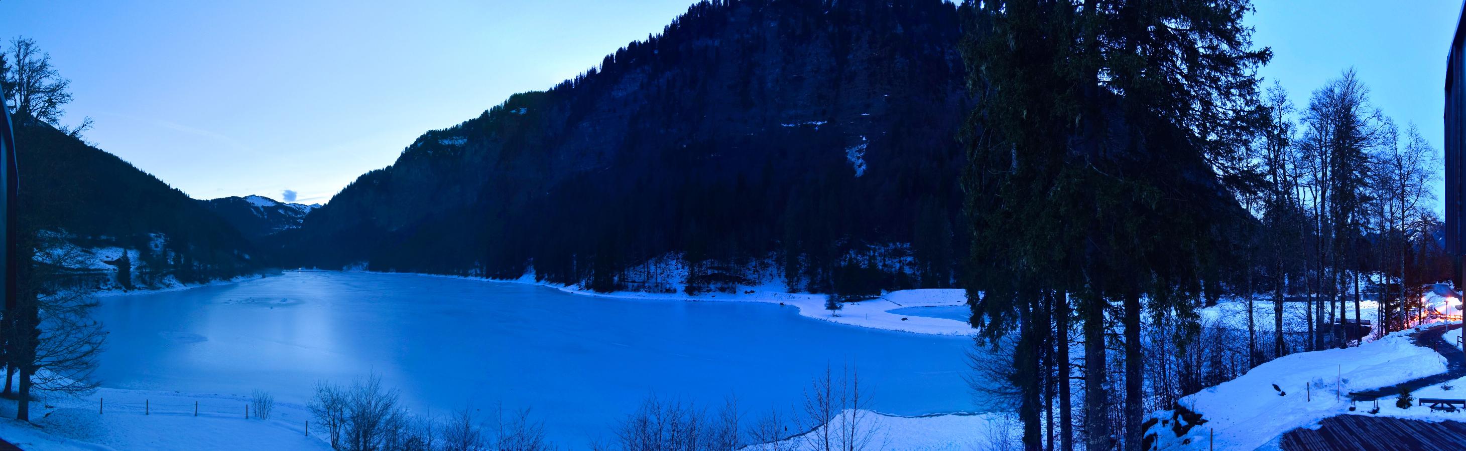 Webcam Avoriaz: Montriond Lac