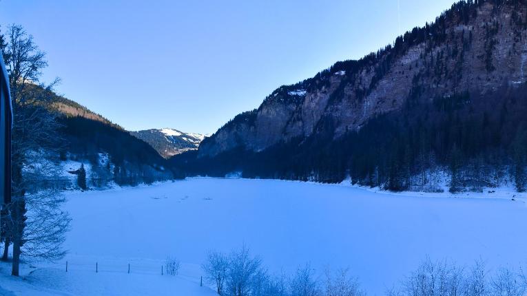 Webcam Avoriaz: Montriond Lac