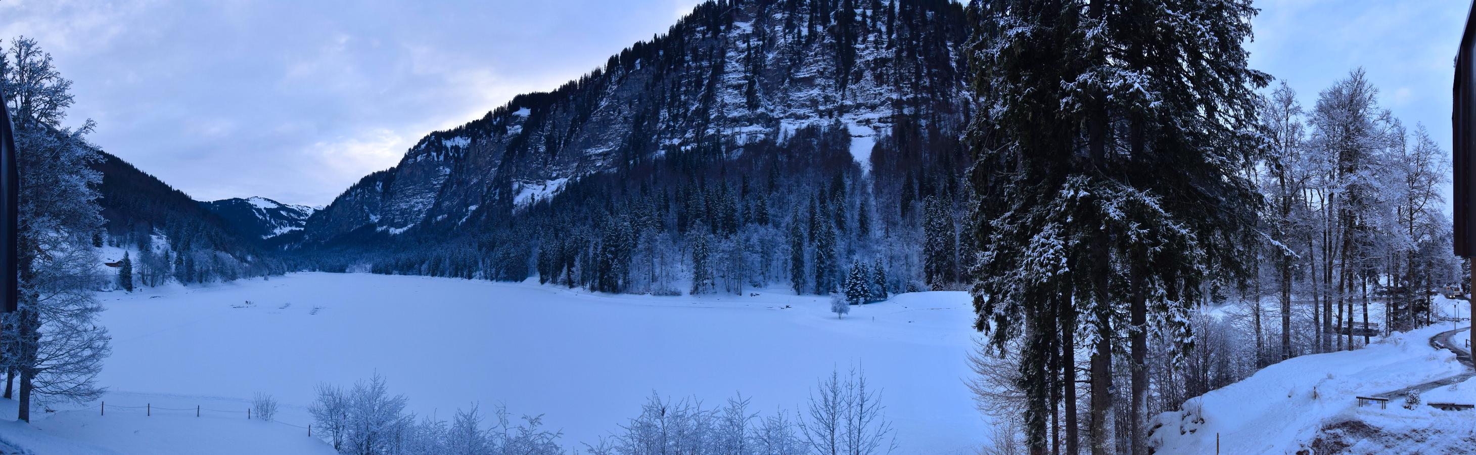 Webcam Avoriaz: Montriond Lac