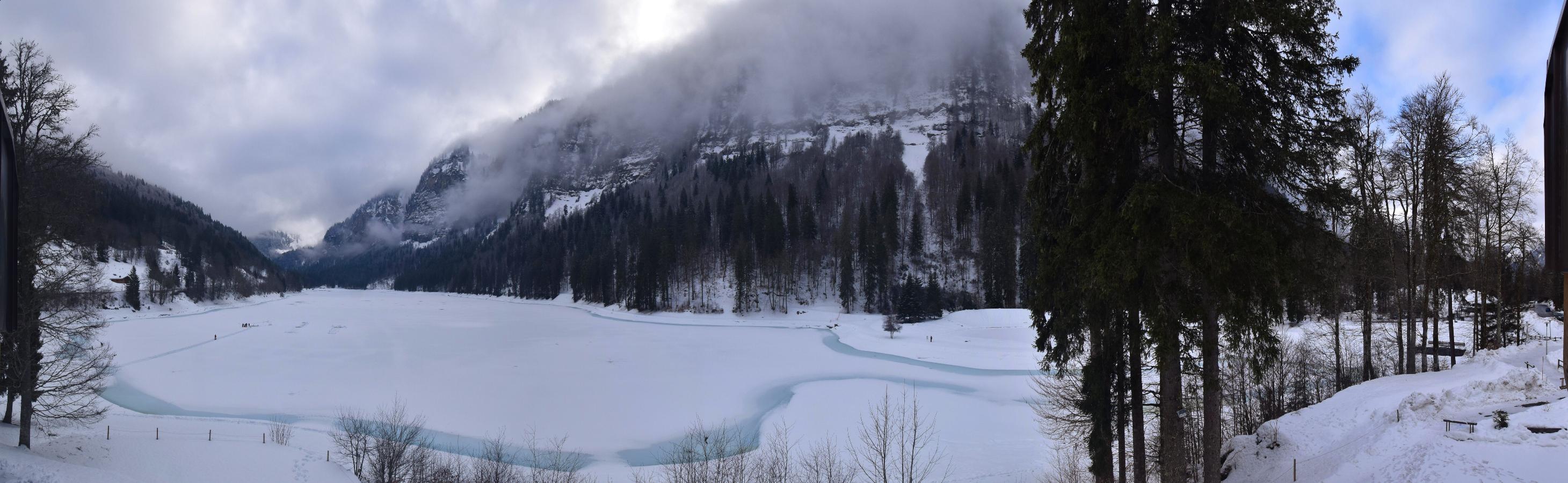 Webcam Avoriaz: Montriond Lac