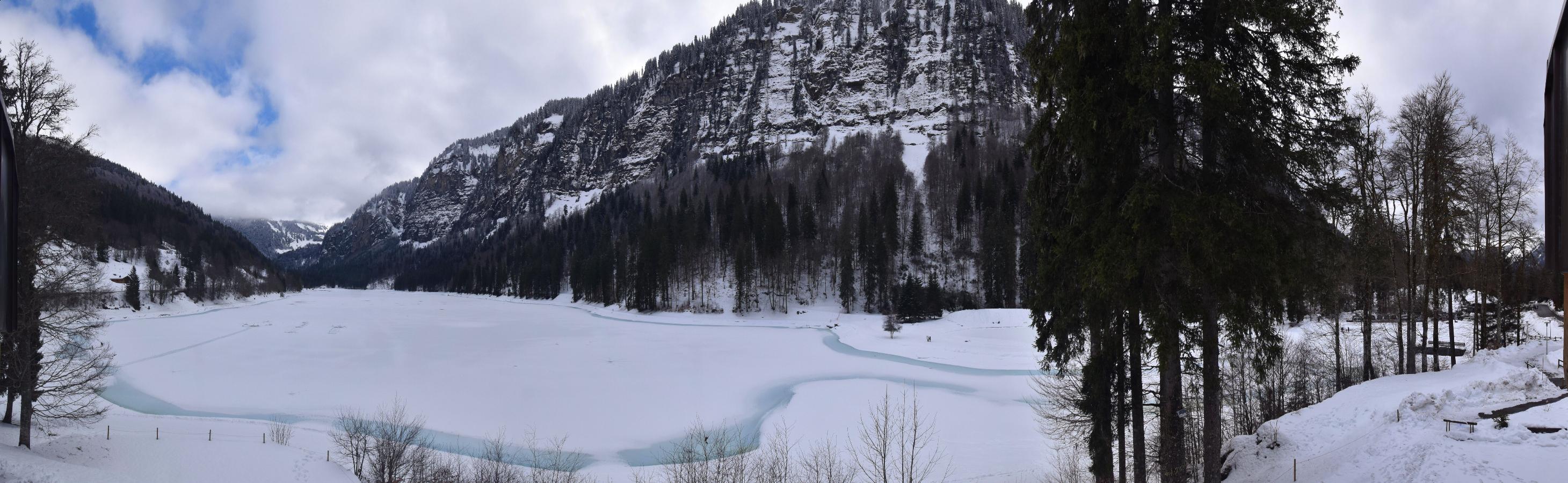 Webcam Avoriaz: Montriond Lac