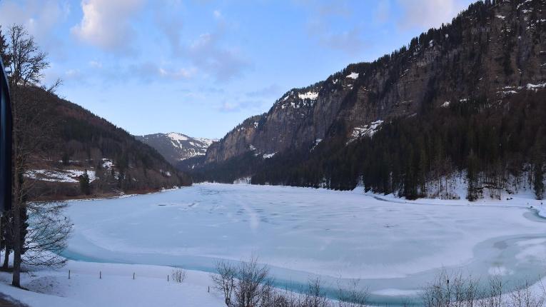 Webcam Avoriaz: Montriond Lac