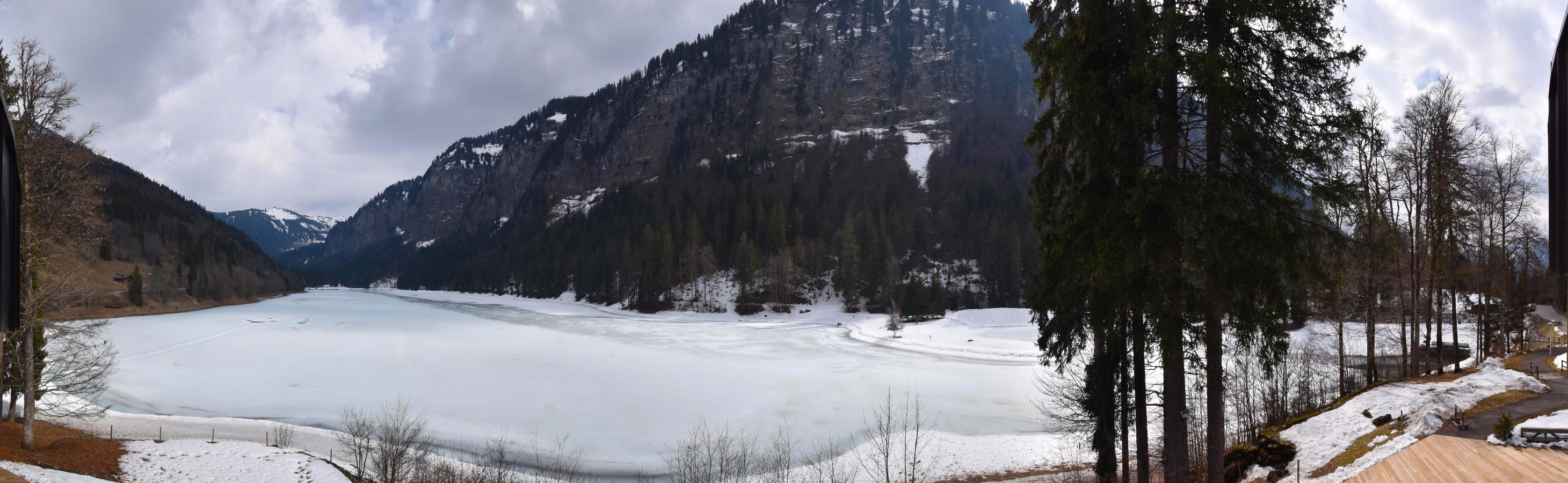 Webcam Avoriaz: Montriond Lac