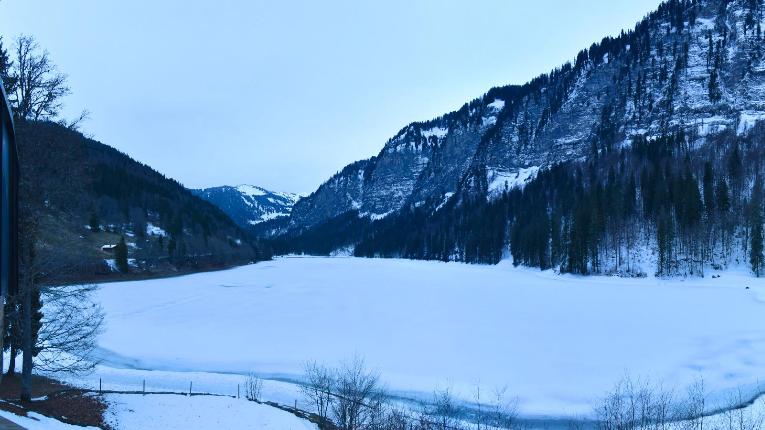 Webcam Avoriaz: Montriond Lac