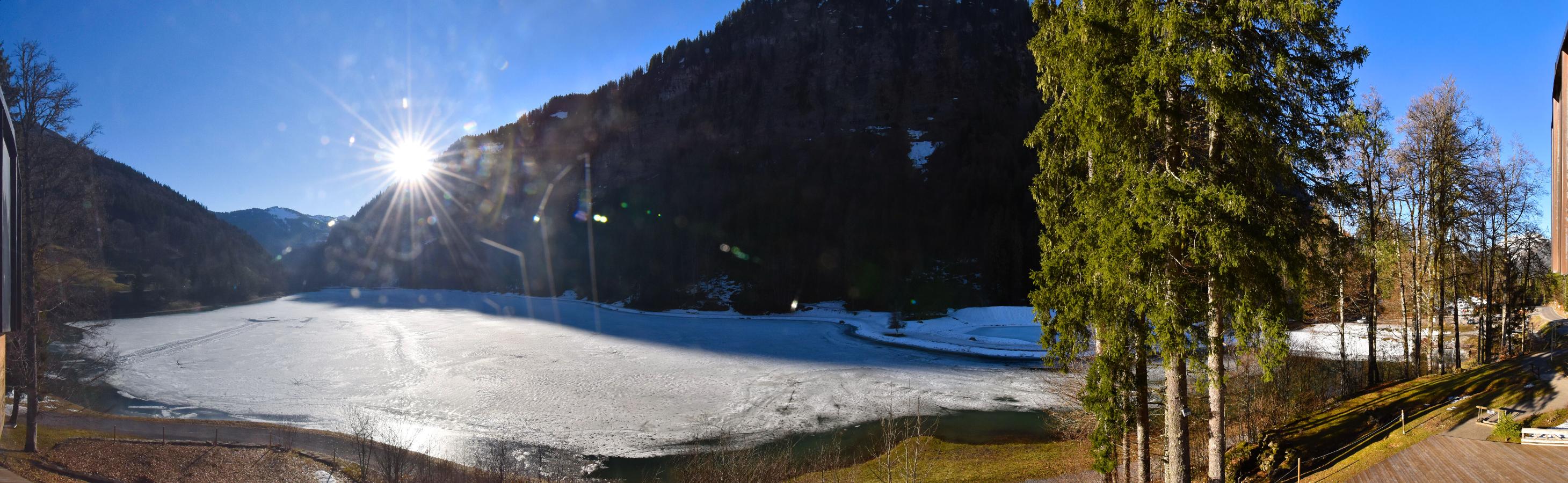 Webcam Avoriaz: Montriond Lac