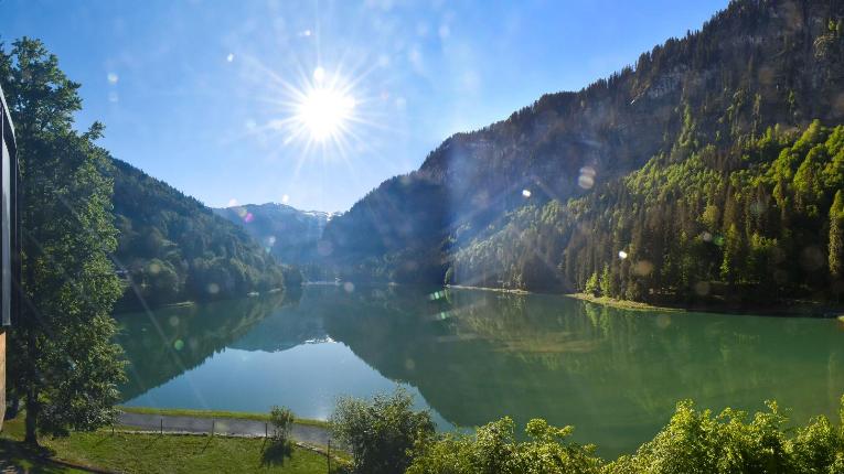 Webcam Avoriaz: Montriond Lac
