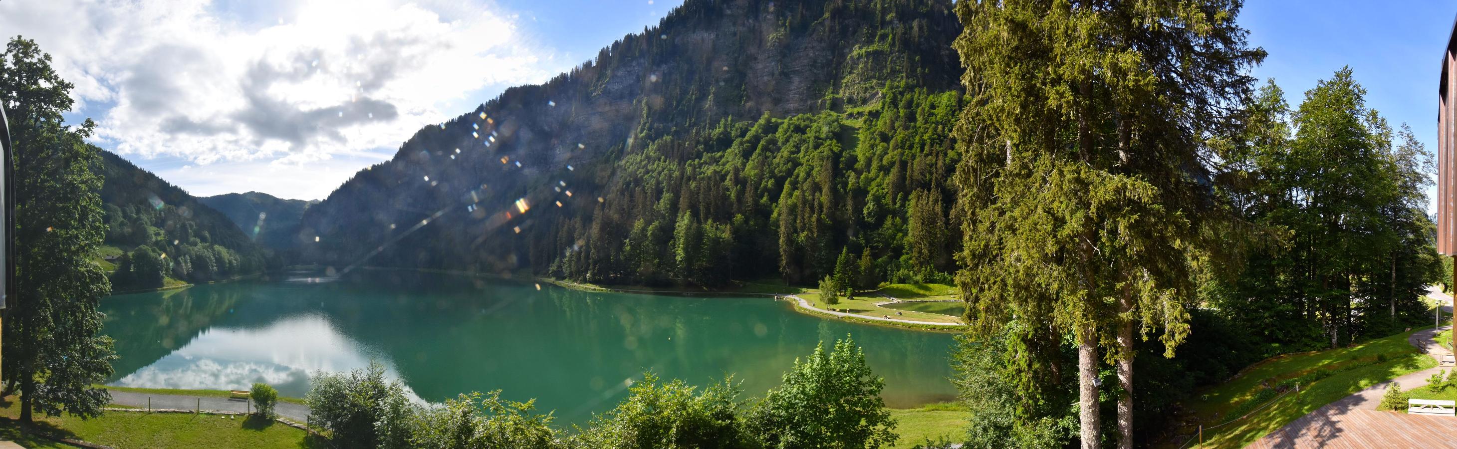 Webcam Avoriaz: Montriond Lac