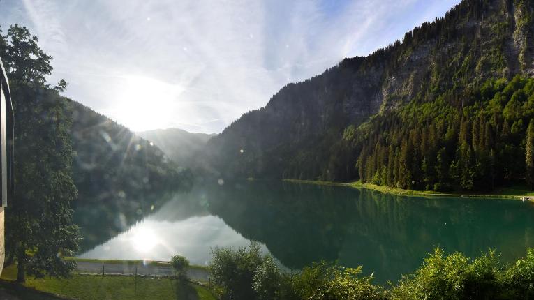 Webcam Avoriaz: Montriond Lac