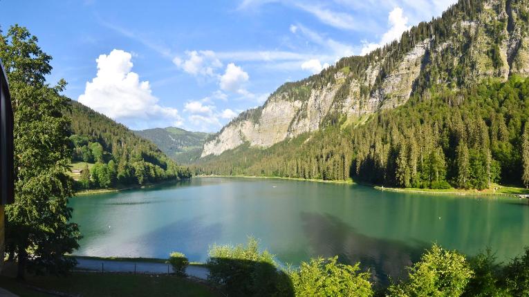 Webcam Avoriaz: Montriond Lac