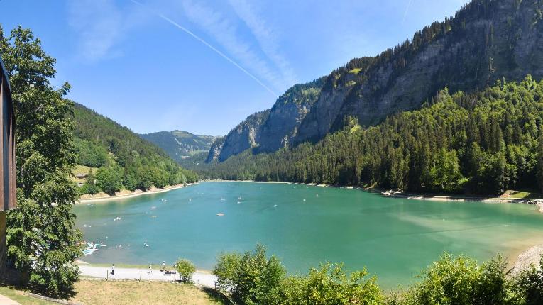 Webcam Avoriaz: Montriond Lac