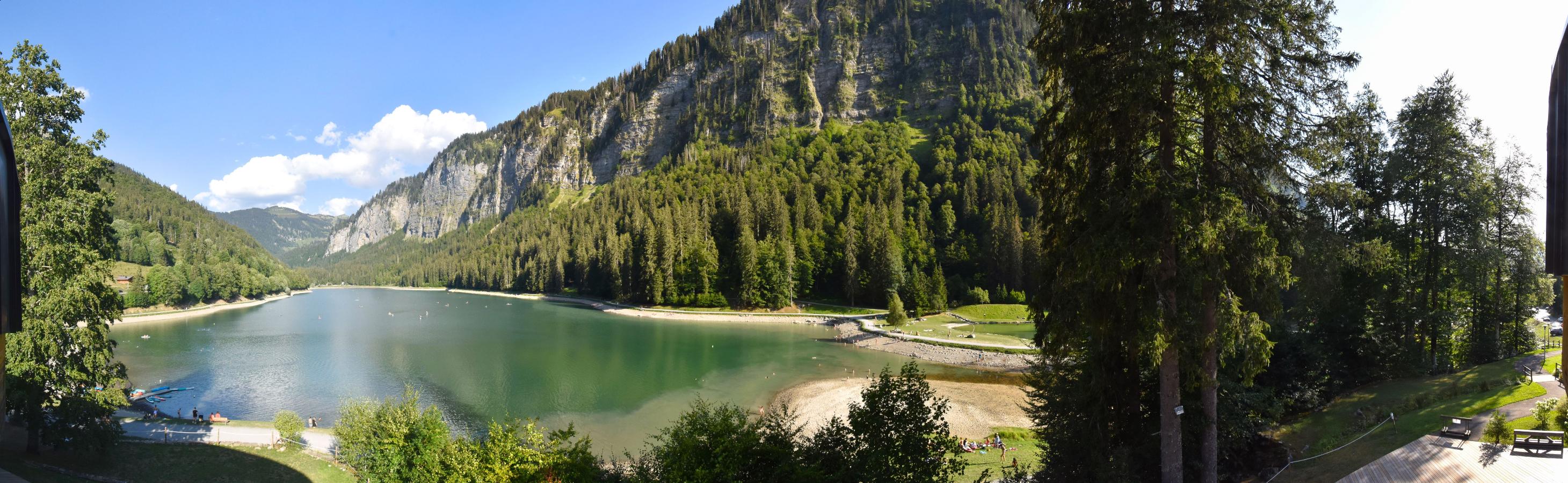 Webcam Avoriaz: Montriond Lac