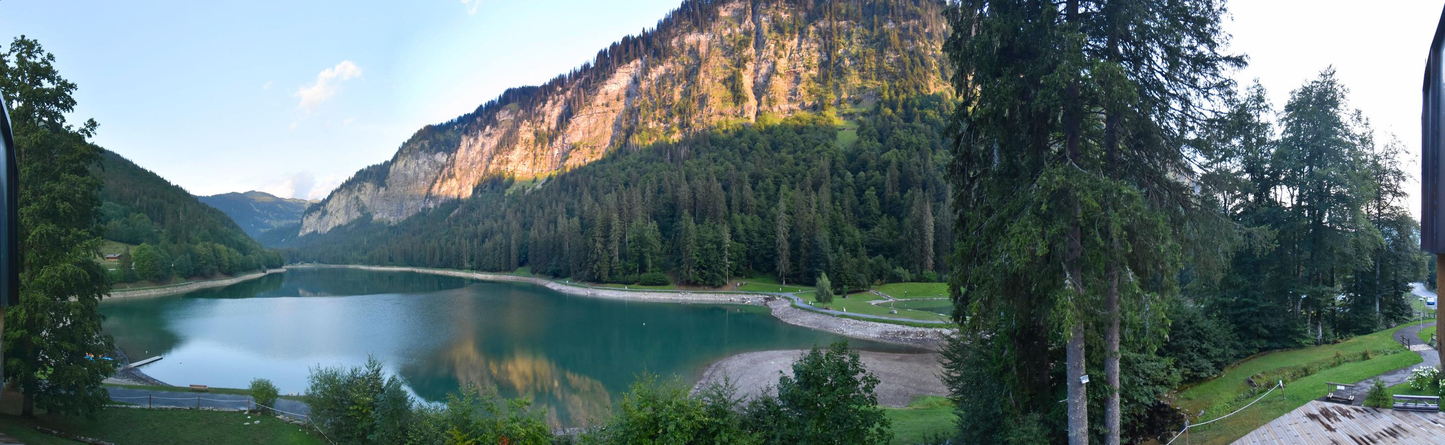 Webcam Avoriaz: Montriond Lac